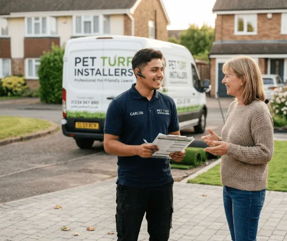 Pet Turf Installation Commiskey, IN FAQs